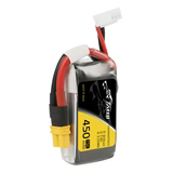 Battery Tattu Lipo 2S 7.4V 450mAh 75C With XT30