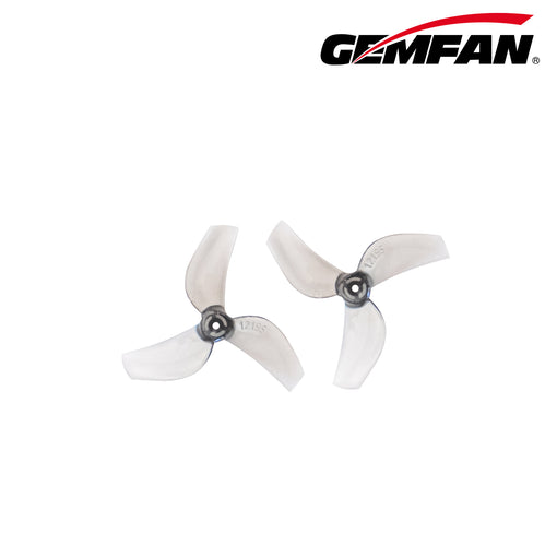 Propeller Gemfan 1219S 3-Blade 1.2'' Clear Gray (4CW+4CCW)