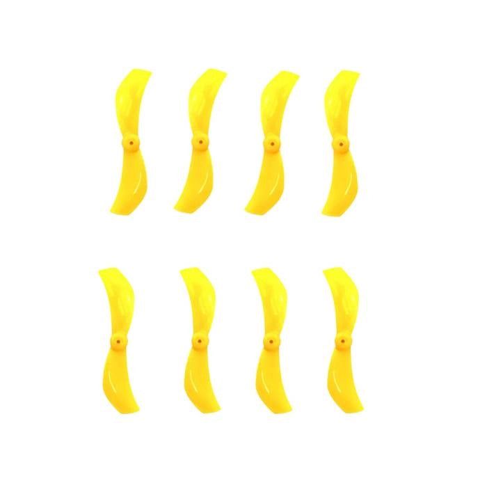 Propeller Gemfan 1610 2-Blade 1.6'' Yellow (4CCW+4CW)