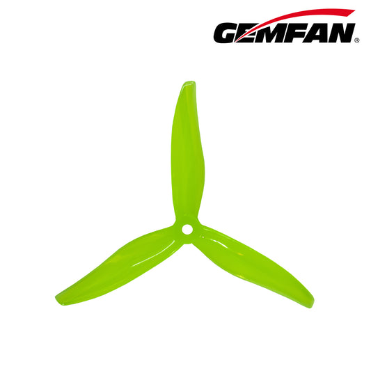Propeller Gemfan Hurricane MAX 51377 3-Blade 5.1'' Neon Yellow (2CW+2CCW)