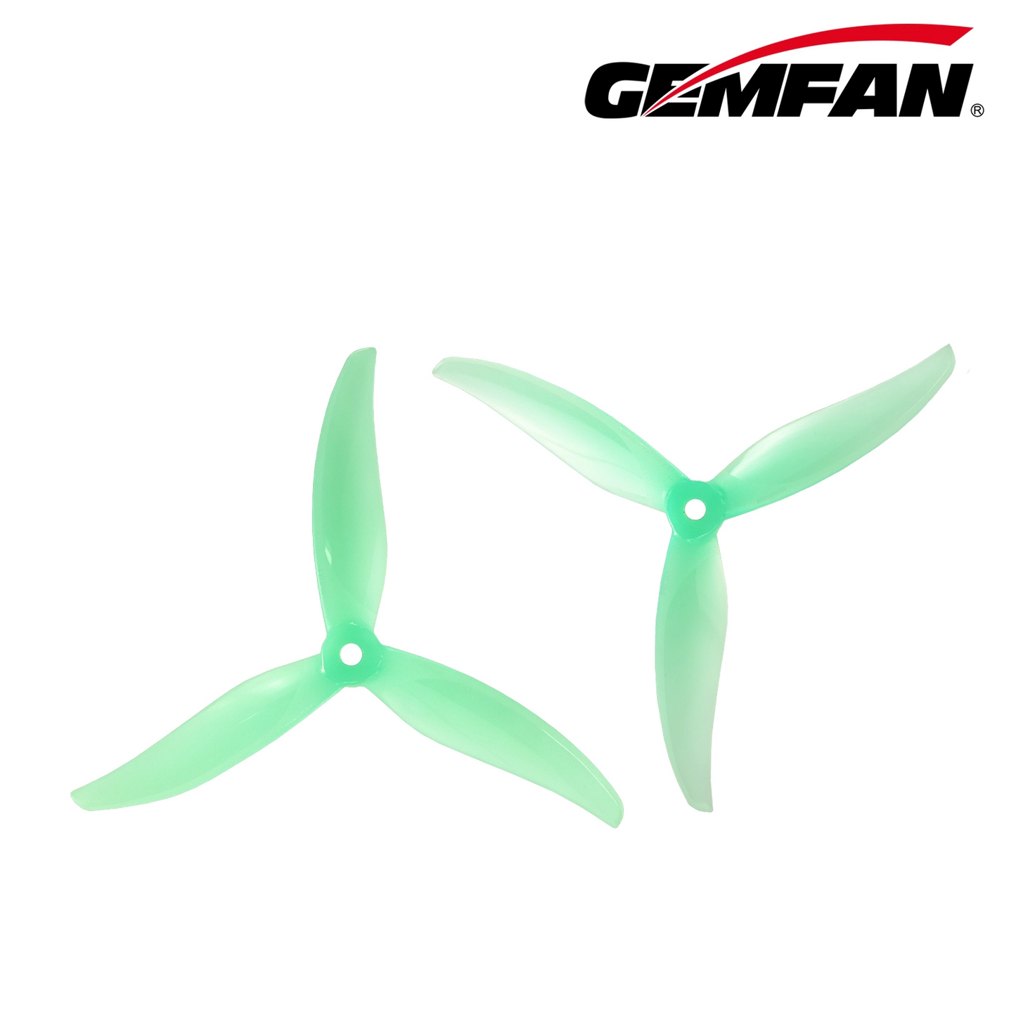 Propeller Gemfan PROXY 5127.5 3-Blade 5.1'' Mint Green (2CW+2CCW)