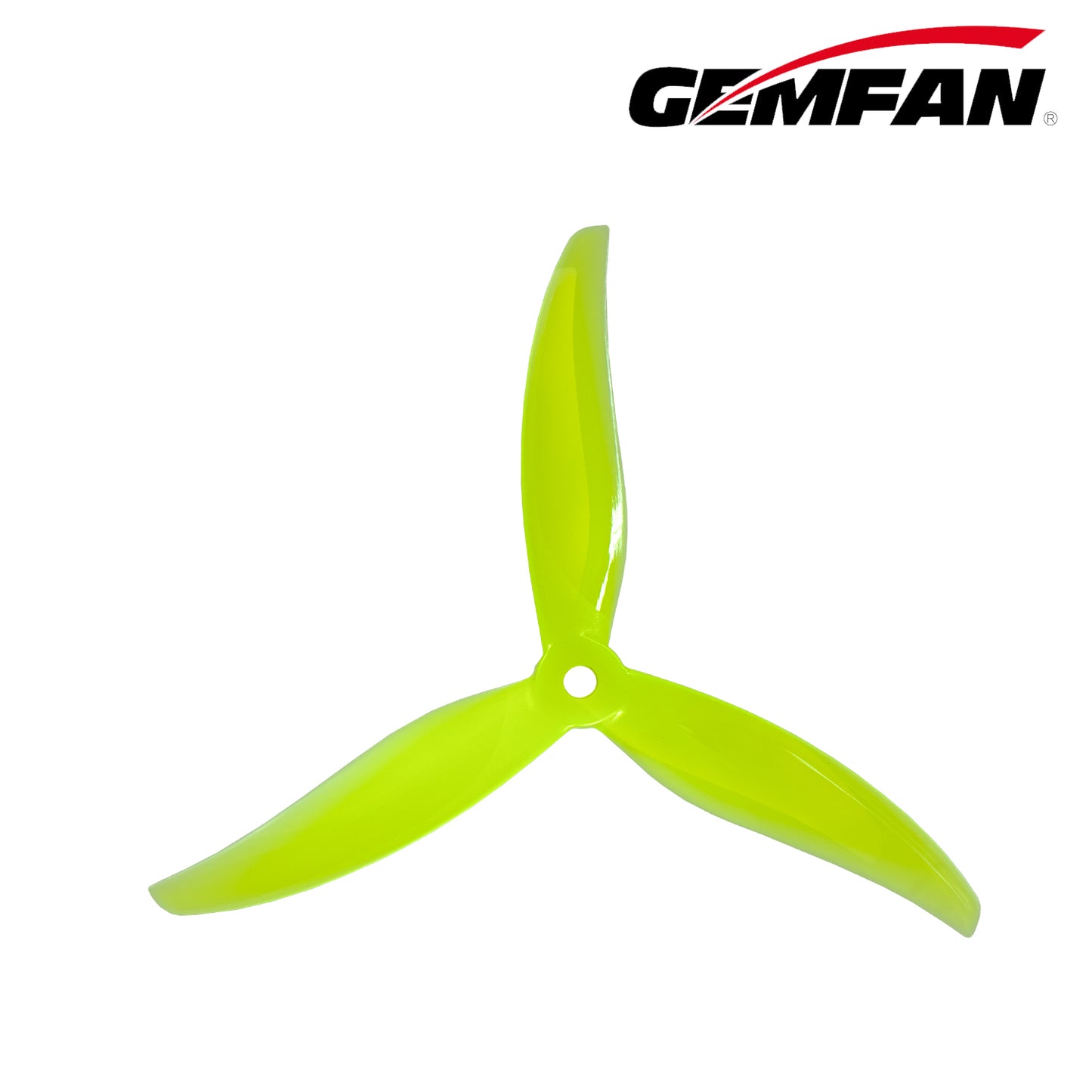 Propeller Gemfan PROXY 5127.5 3-Blade 5.1'' Neon Yellow (2CW+2CCW)