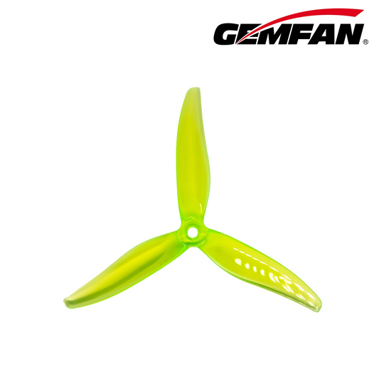 Propeller Gemfan FURY 5128.0 3-Blade 5.1'' Radioactive Green (2CW+2CCW)