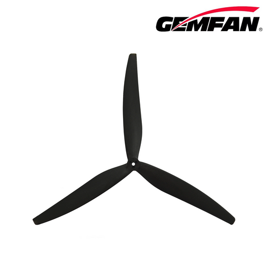 Propeller Gemfan 1507 3-Blade 15'' Black (2CW+2CCW)