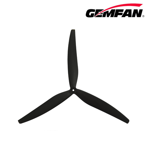 Propeller Gemfan 1507 3-Blade 15'' Black (2CW+2CCW)