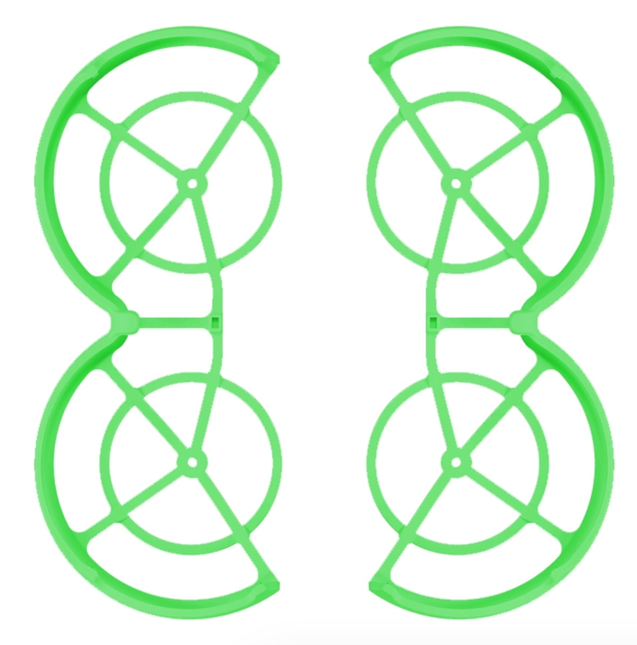Propeller Guard for DJI NEO Fluorescent Green