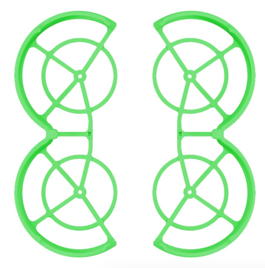 Propeller Guard   for DJI NEO Fluorescent Green