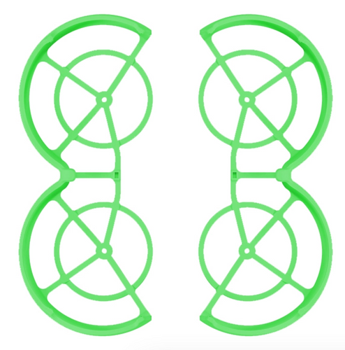 Propeller Guard   for DJI NEO Fluorescent Green