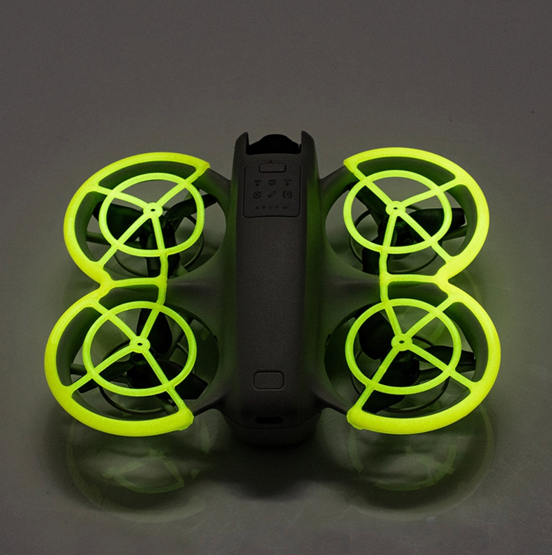 Propeller Guard for DJI NEO Fluorescent Green