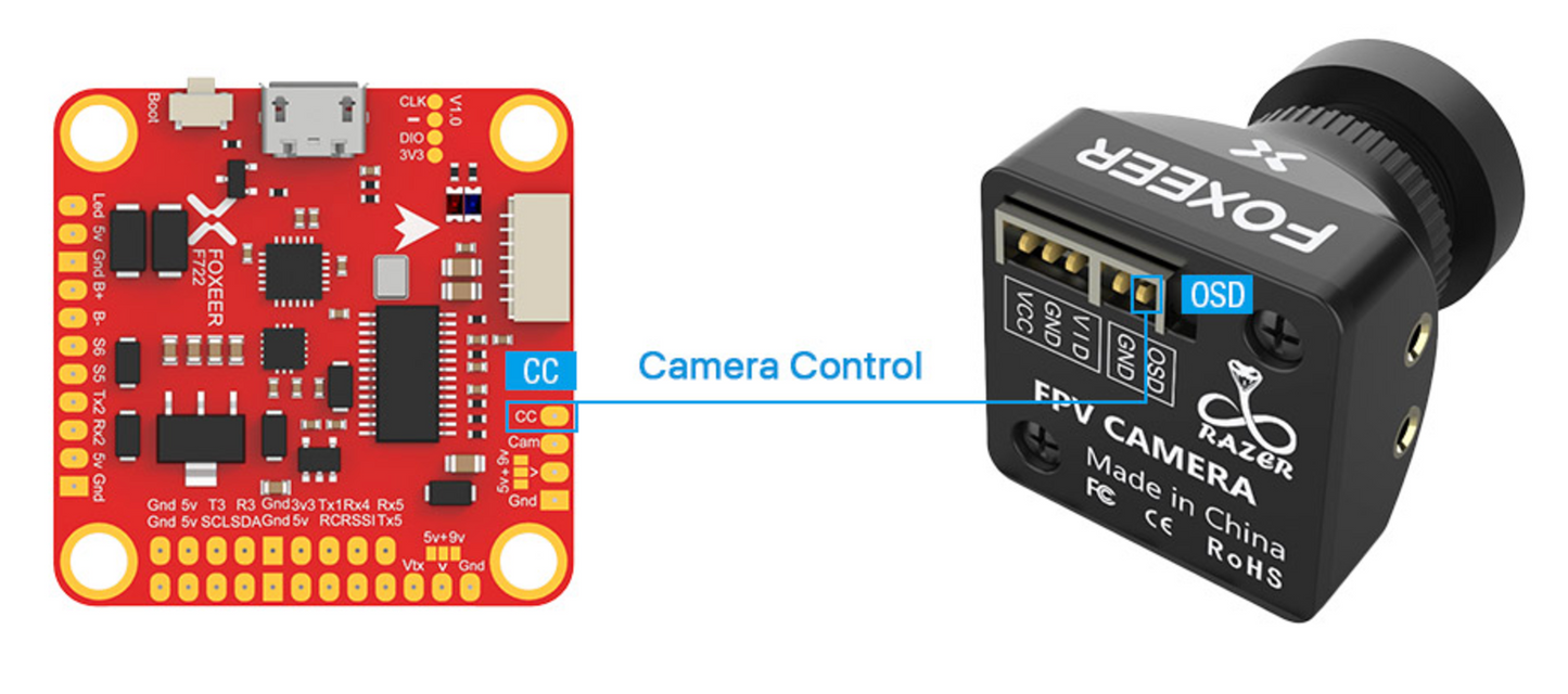 FPV camera Foxeer Mini V3