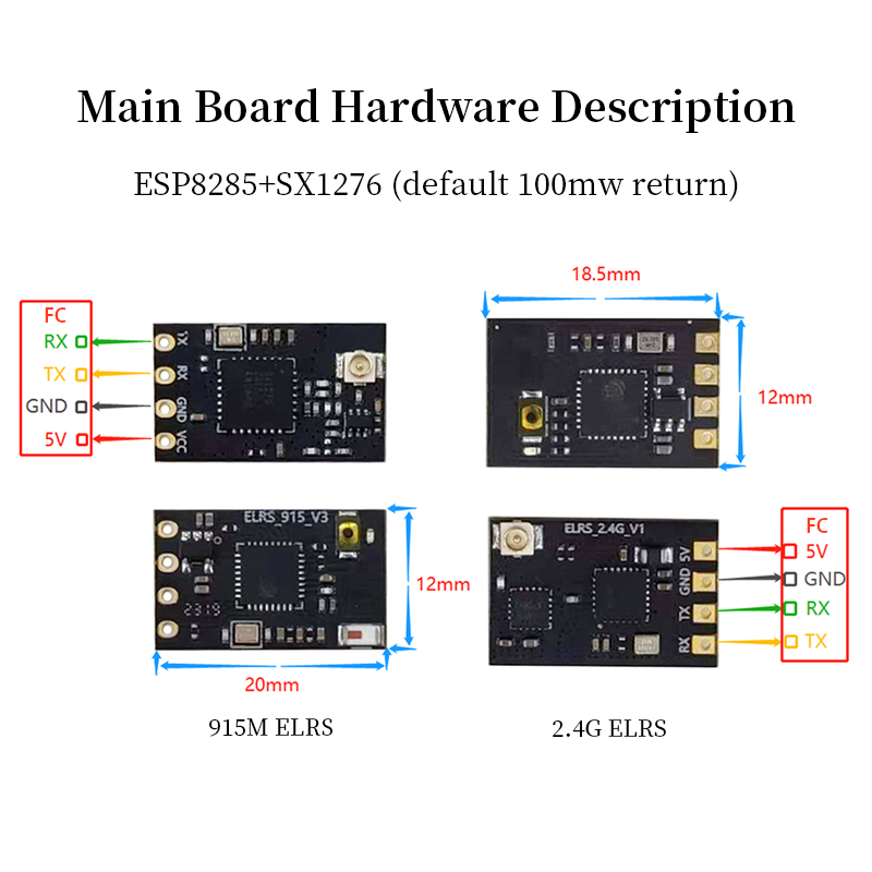 15630 receiver pilotix elrs 868 915m nano with big t antenna