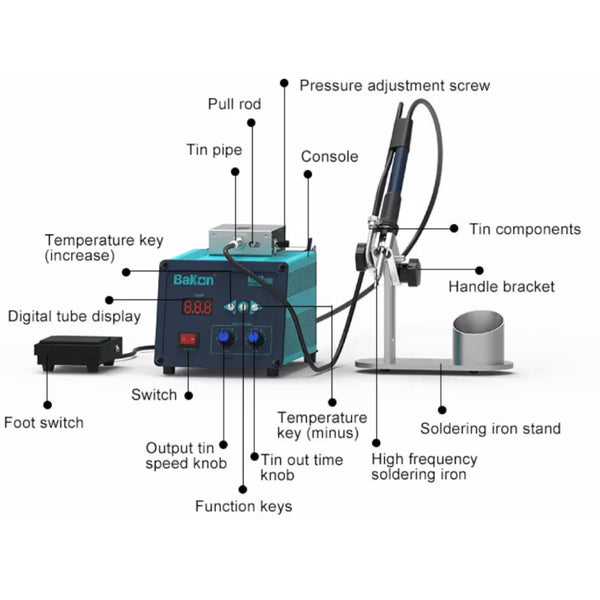 Soldering Station Bakon BK3500 120W