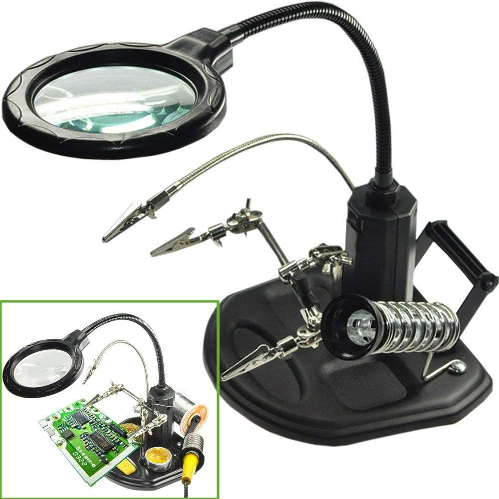 Multi-functional Welding Aid Holder KTIQ TE-802 Device+1 USB connection cable
