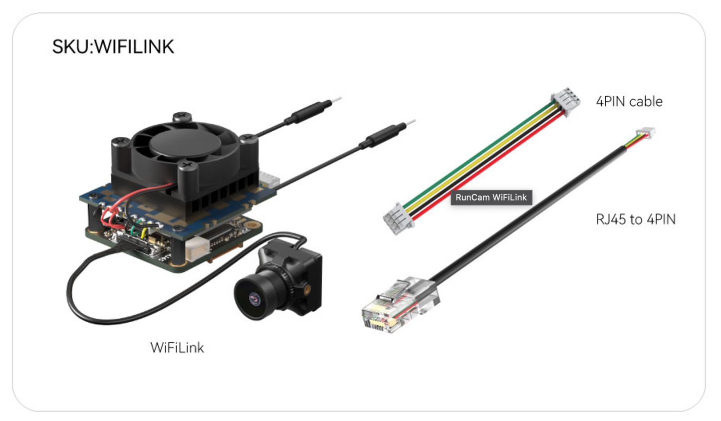 FPV Camera RunCam WiFiLink