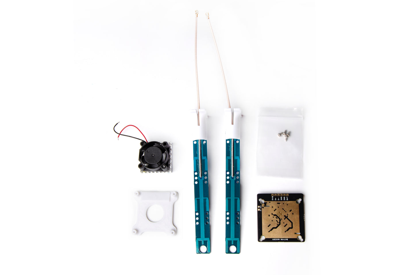 Network Card HobbyDrone High-power AC180 RTL8812AU 2W + 2 Antenna 7.5db