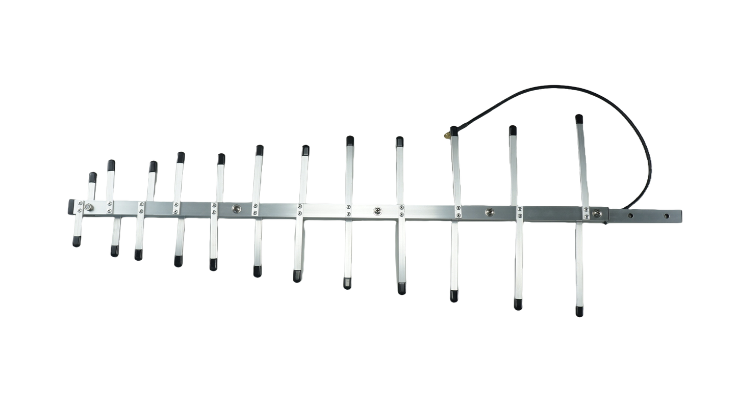 Long Range Antenna Maple Wireless Log-Periodic SMA-MALE (470-1020MHz)