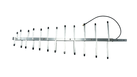 Long Range Antenna Maple Wireless Log-Periodic SMA-MALE (470-1020MHz)