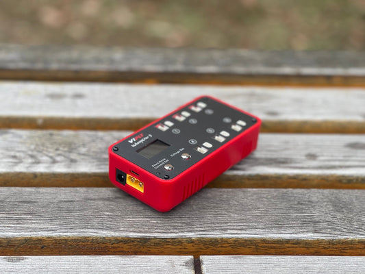 Charger VIFLY WhoopStor 3 Red