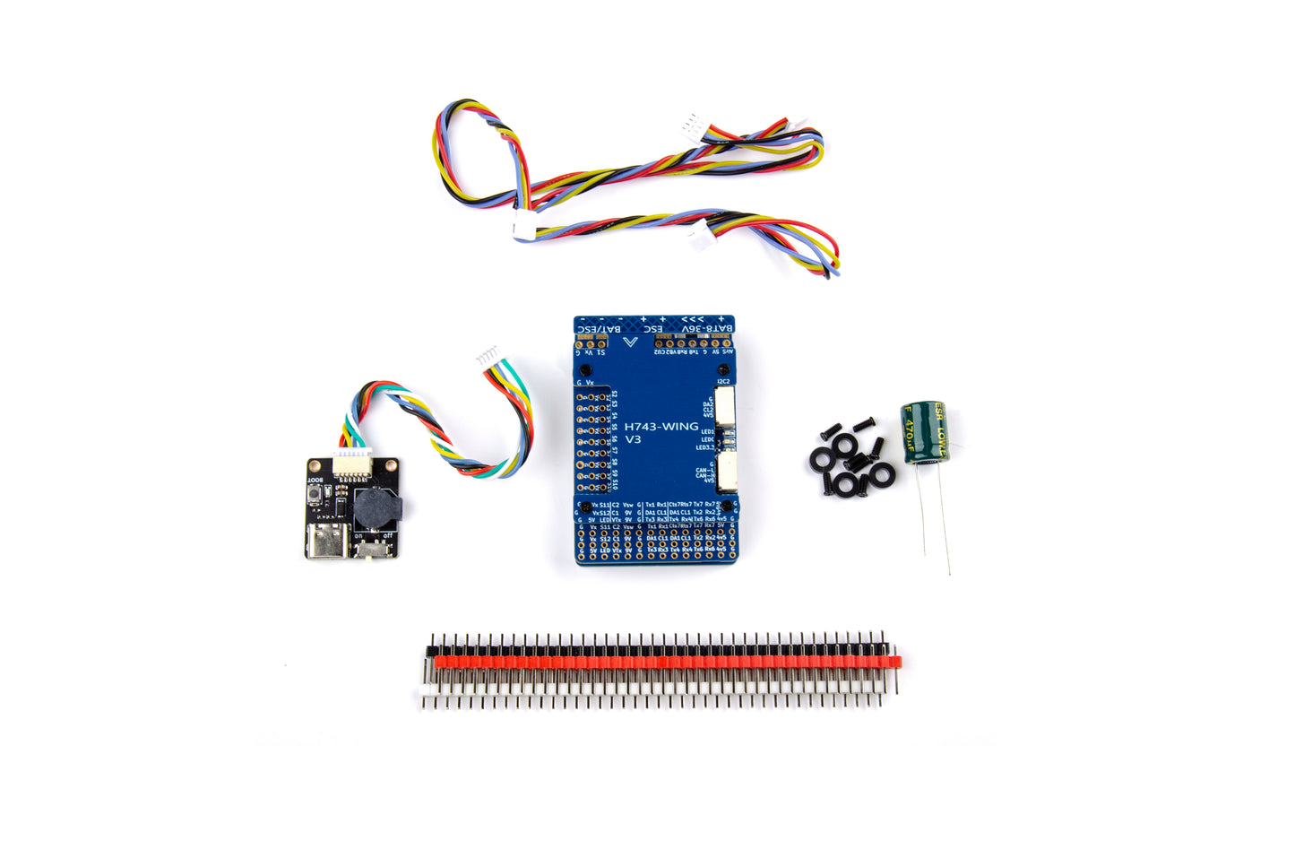 FC HobbyDrone H743-WING V3