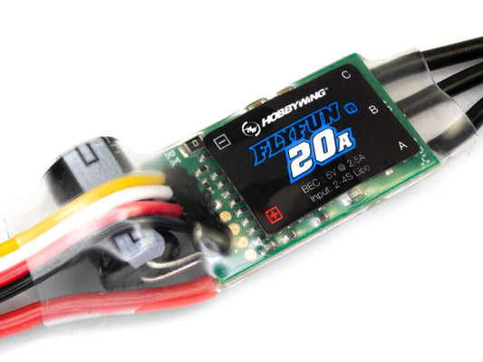 ESC Hobbywing FLYFUN 20A V5