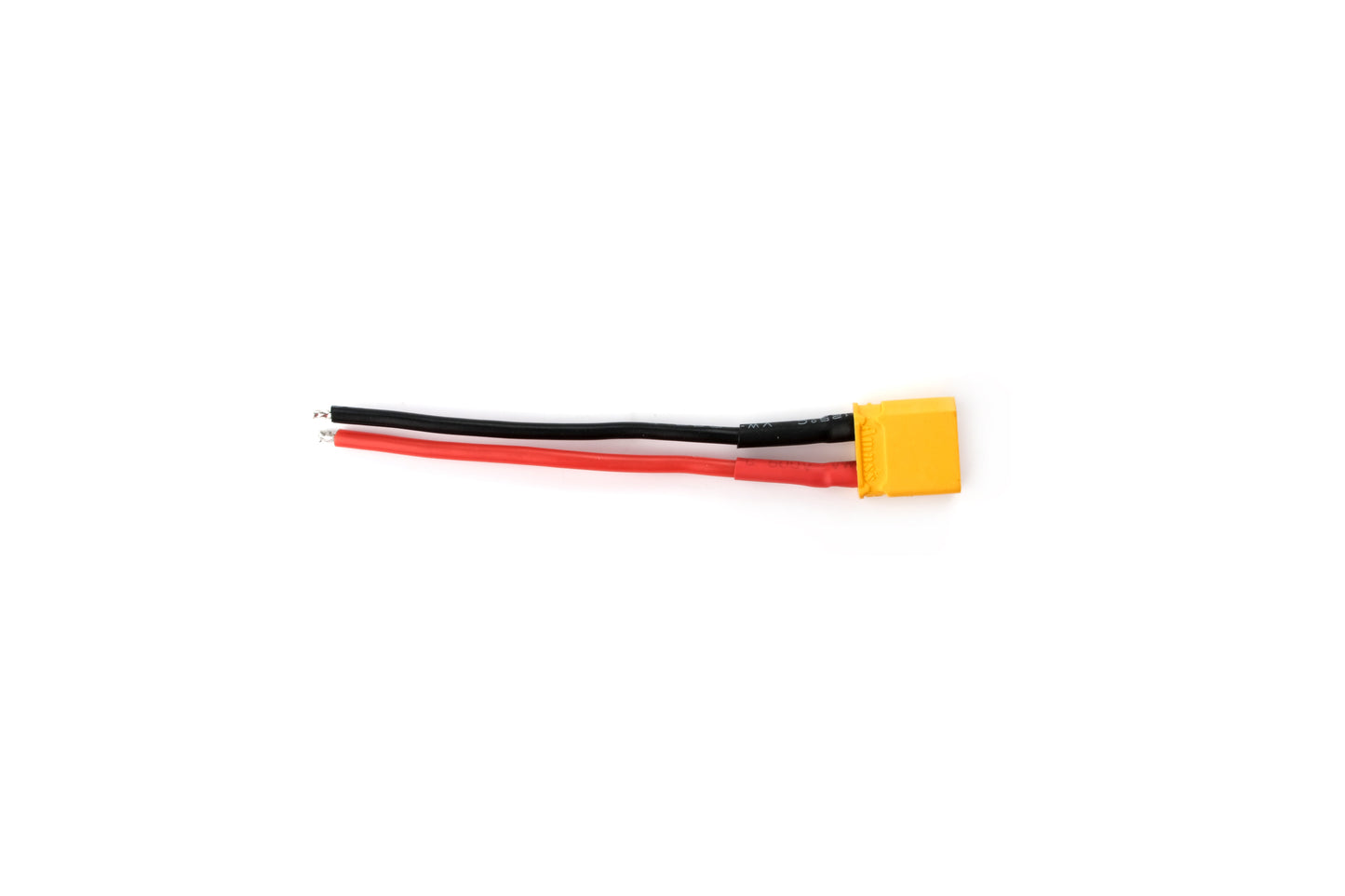 Connector HobbyDrone XT30 with silicon wire 20AWG 55mm