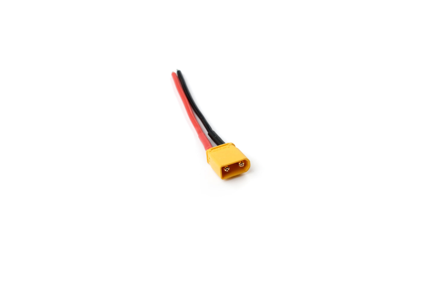 Connector HobbyDrone XT30 with silicon wire 20AWG 55mm