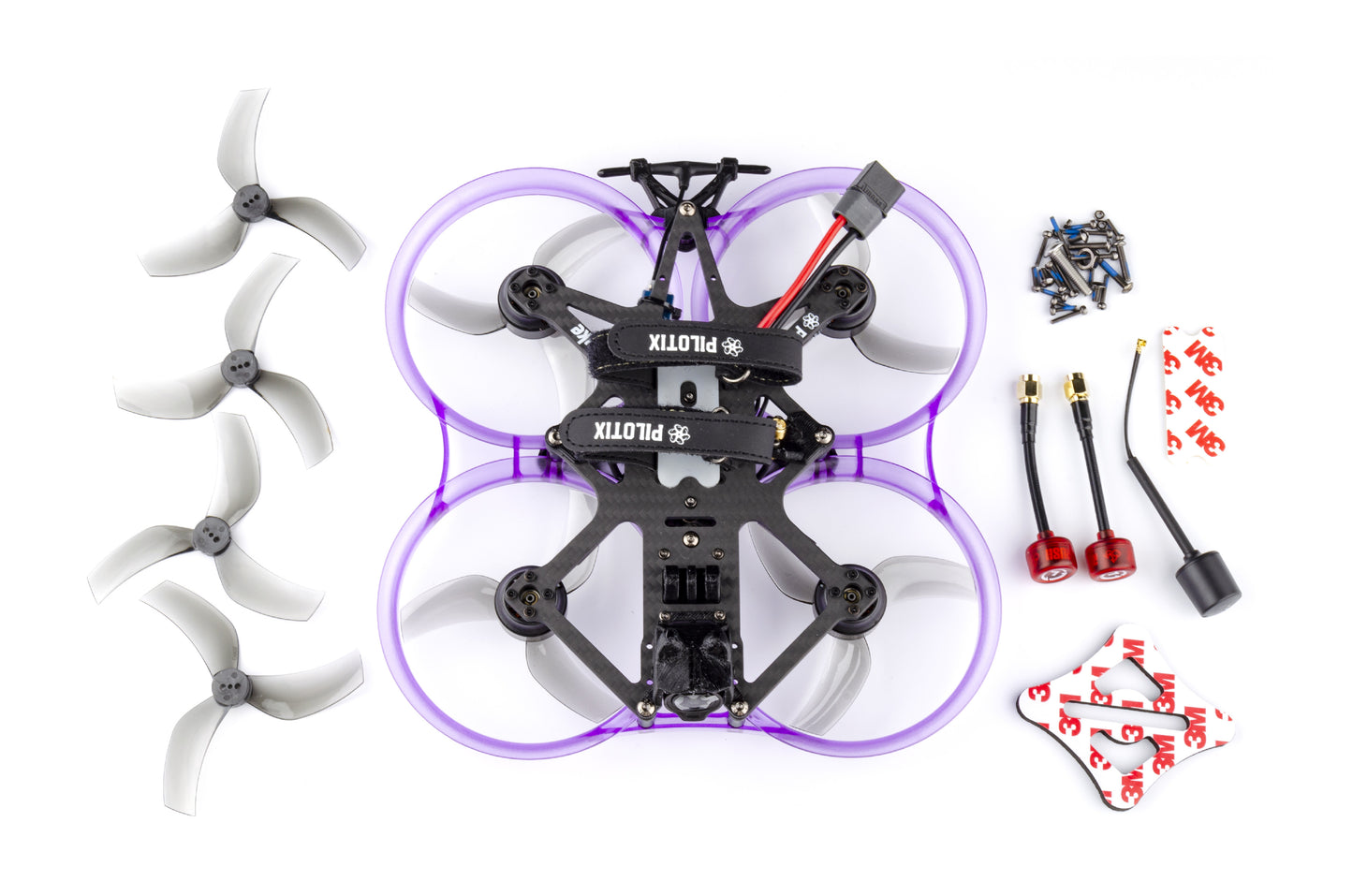 FPV Drone Pilotix Luke 3.5inch Cinewhoop 6S O3 ELRS2.4G