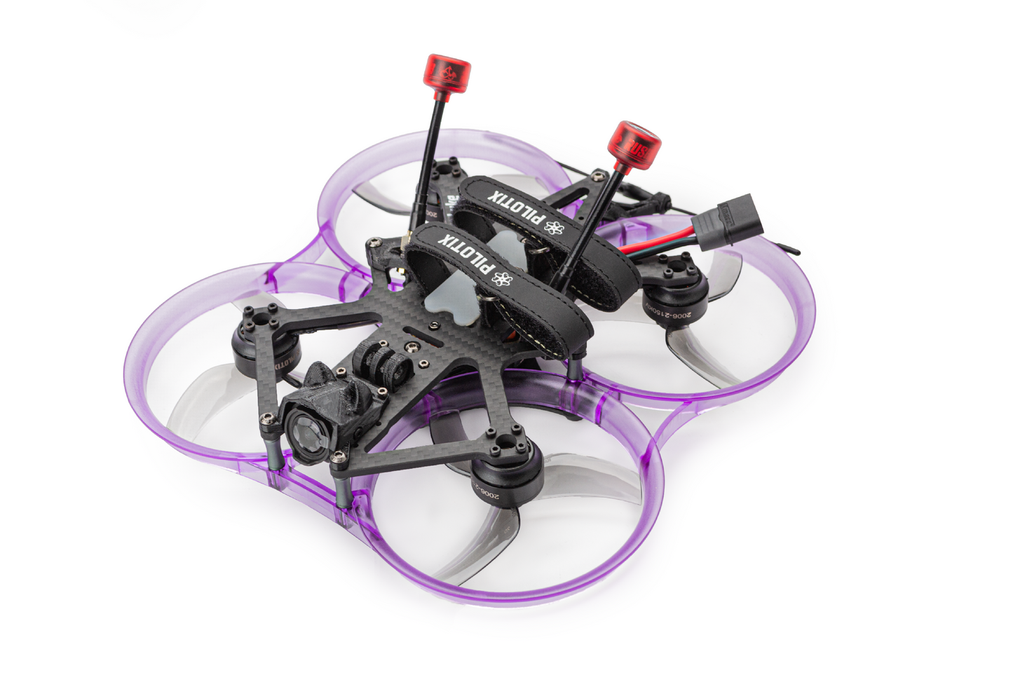 FPV Drone Pilotix Luke 3.5inch Cinewhoop 6S O3 TBS