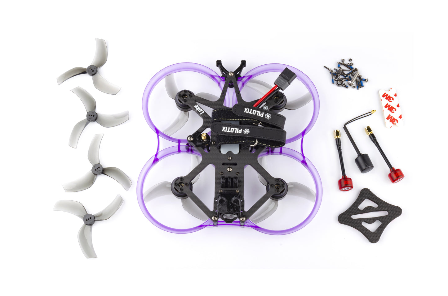 FPV Drone Pilotix Luke 3.5inch Cinewhoop 6S O3 PNP