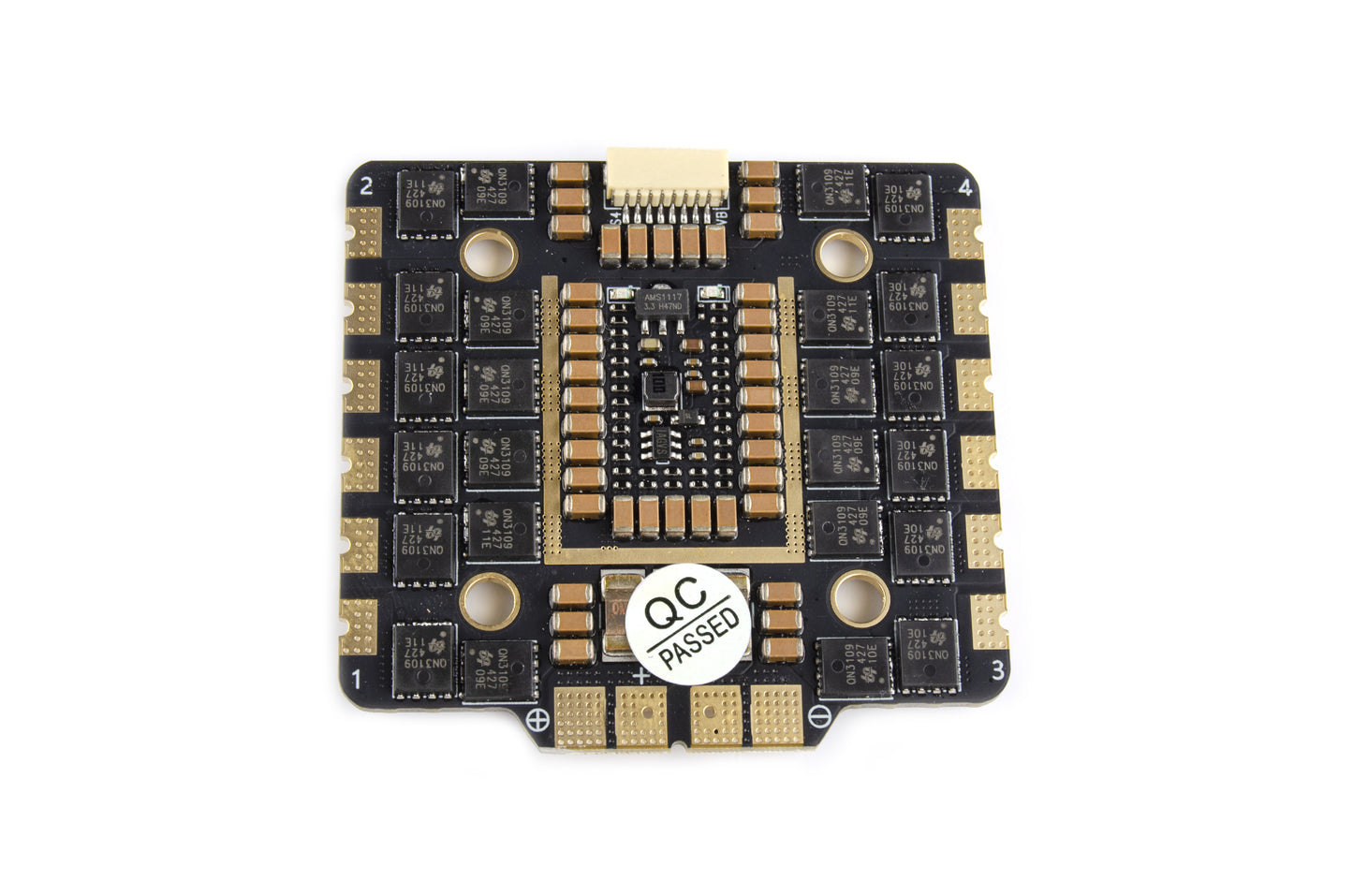 Stack Pilotix F405 V3 3080 80A AM32