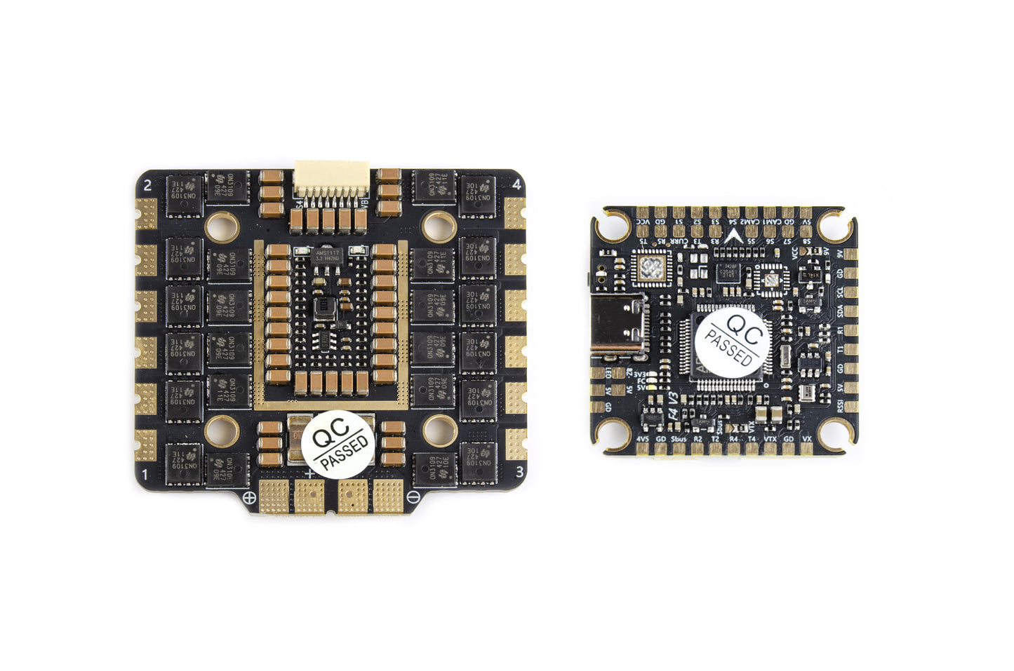 Stack Pilotix F405 V3 3080 80A AM32