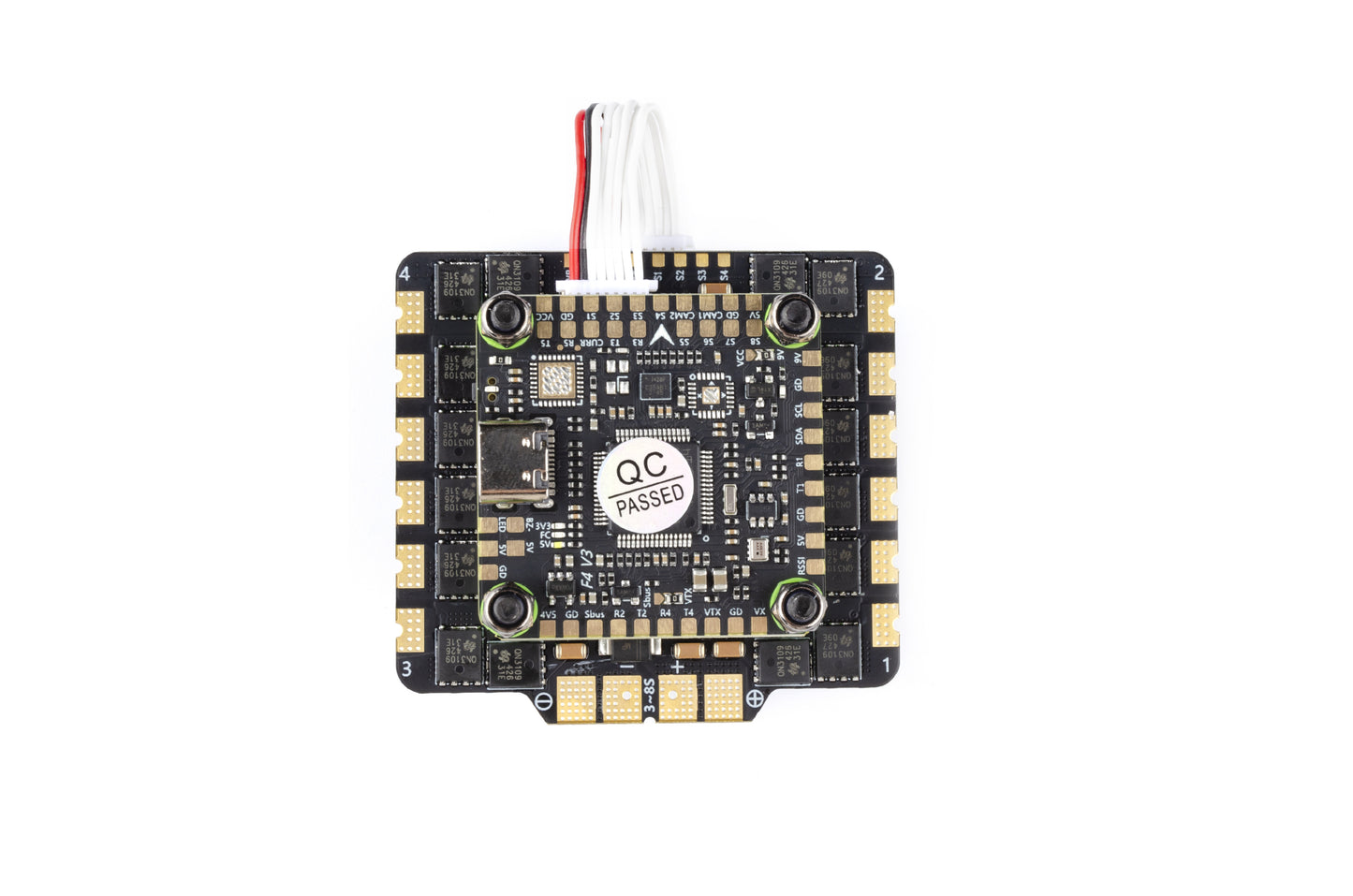 Stack Pilotix F405 V3 3080 80A AM32