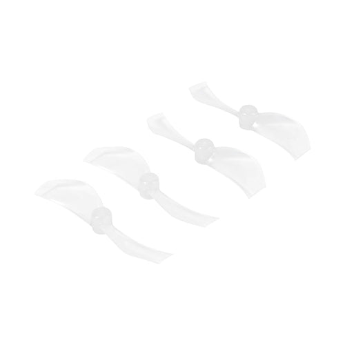 Propeller Gemfan 40mm 2-Blade 1mm Shaft Clear (2CCW+2CW)