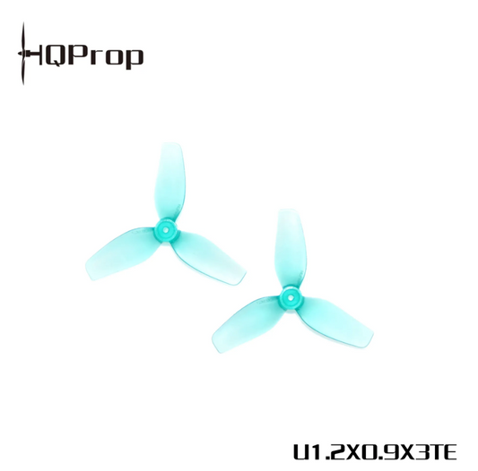 Propeller HQProp Ultralight Whoop 1.2X0.9X3 Teal (2CW+2CCW)