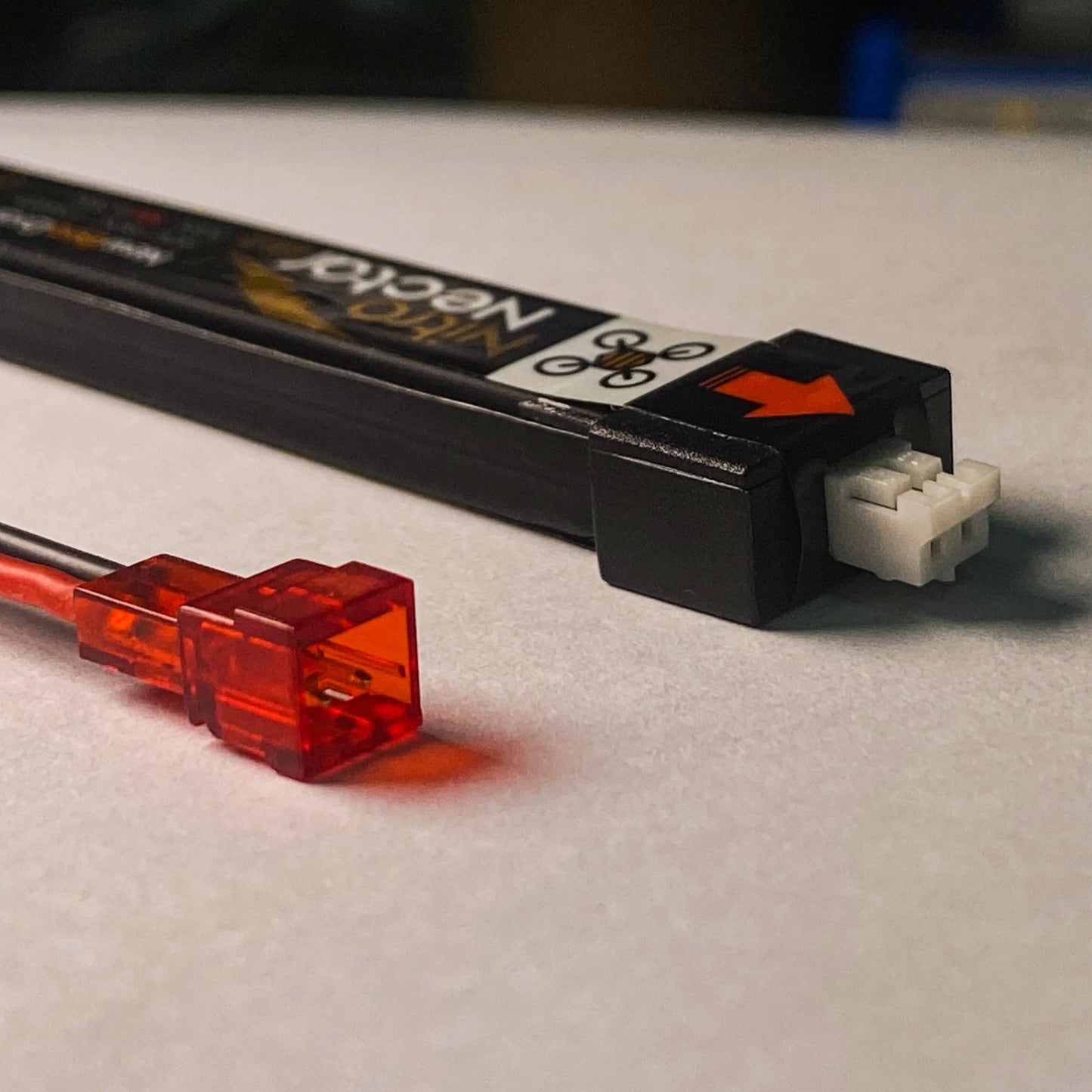 NewBeeDrone Nectar Connector Gold Gold Plated Solid Pin PH2.0 Battery Lead x5 NewBeeDrone 52665893 1850x