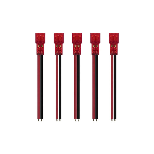 NewBeeDrone Nectar Connector Gold Gold Plated Solid Pin PH2.0 Battery Lead x5 NewBeeDrone 52665710 1850x