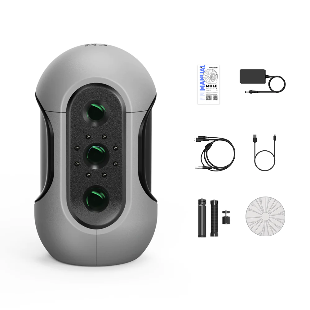 4541 3 3d skener 3dmakerpro mole premium