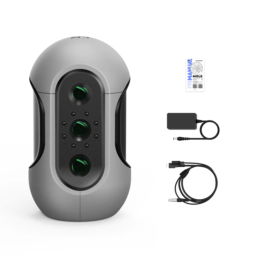 4616 4 3dmakerpro mole 3d skener standart