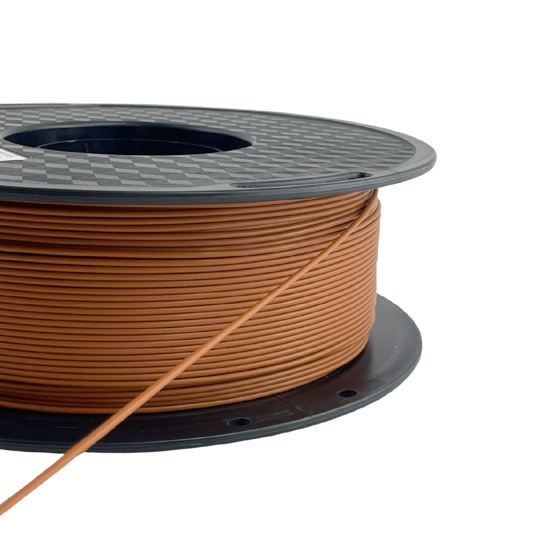 4655 5 weistek pla filament brown 11 1 75mm 1kg 95a