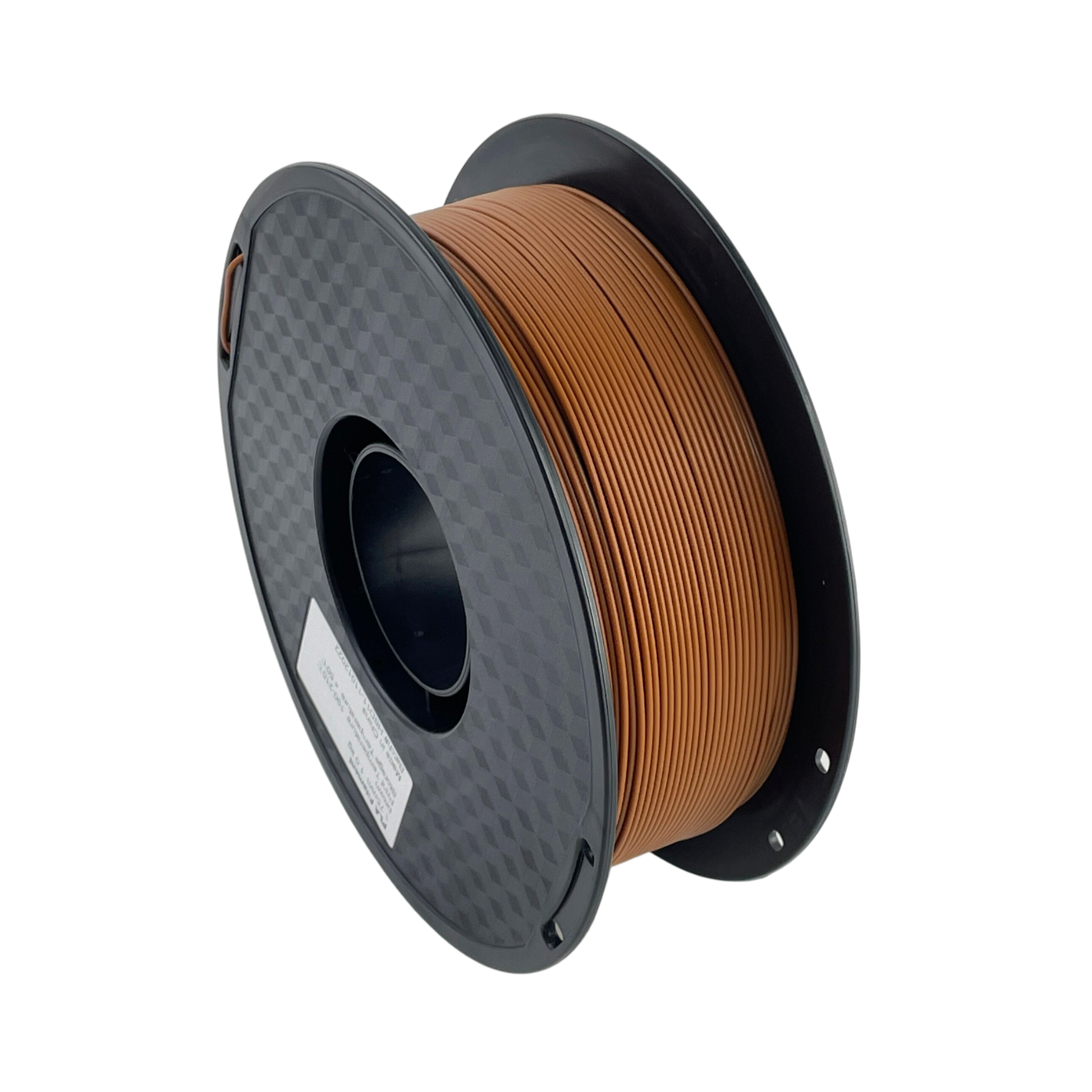 4655 3 weistek pla filament brown 11 1 75mm 1kg 95a