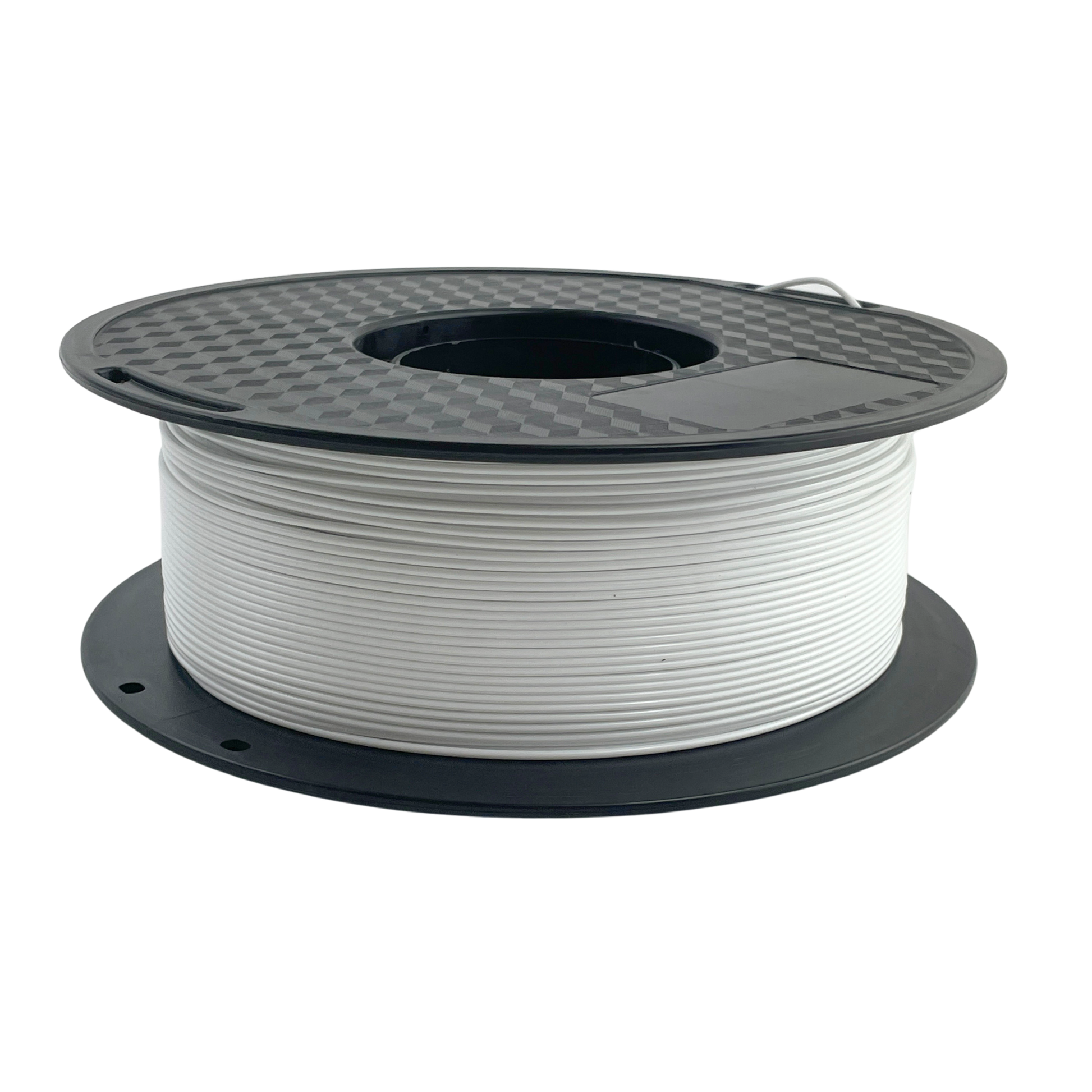 4661 4 weistek pla filament white 11 1 75mm 1kg 95a