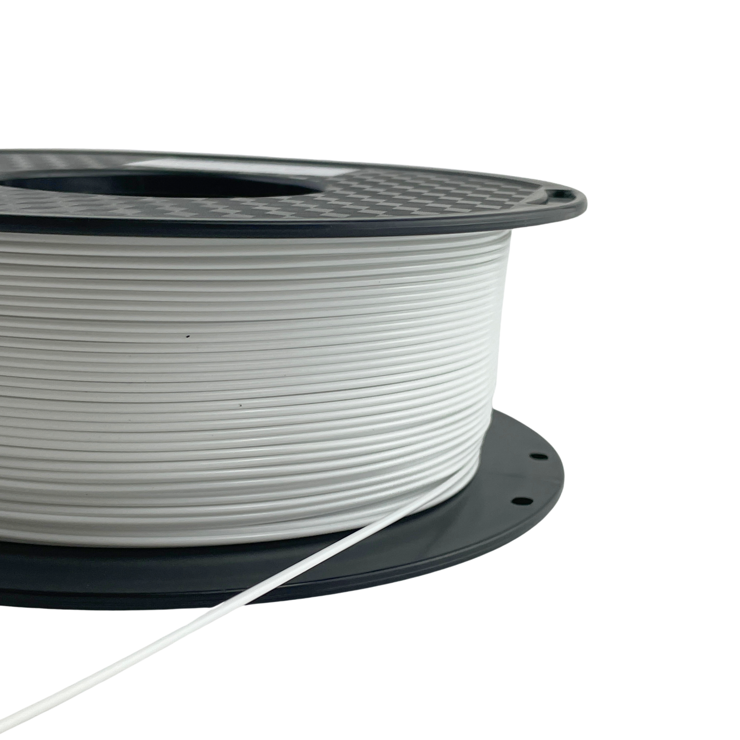 4661 5 weistek pla filament white 11 1 75mm 1kg 95a