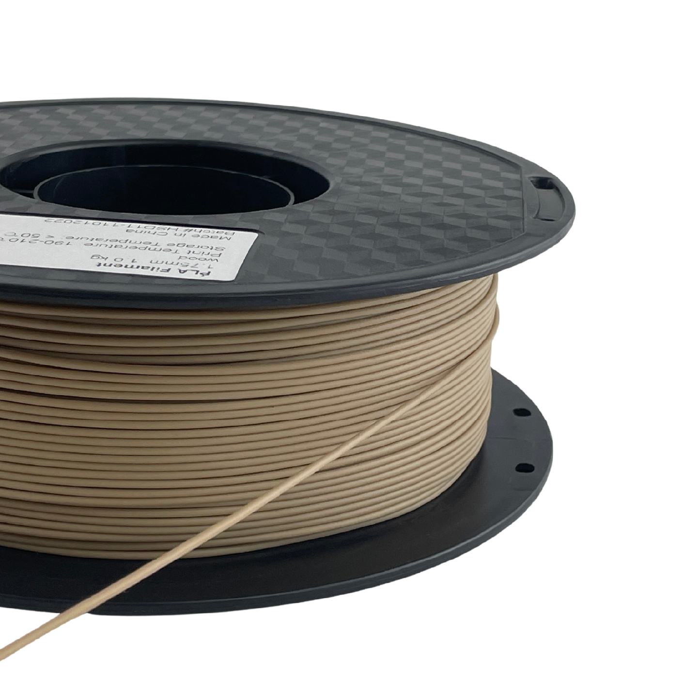 4697 5 weistek pla filament wood 11 1 75mm 1kg 95a
