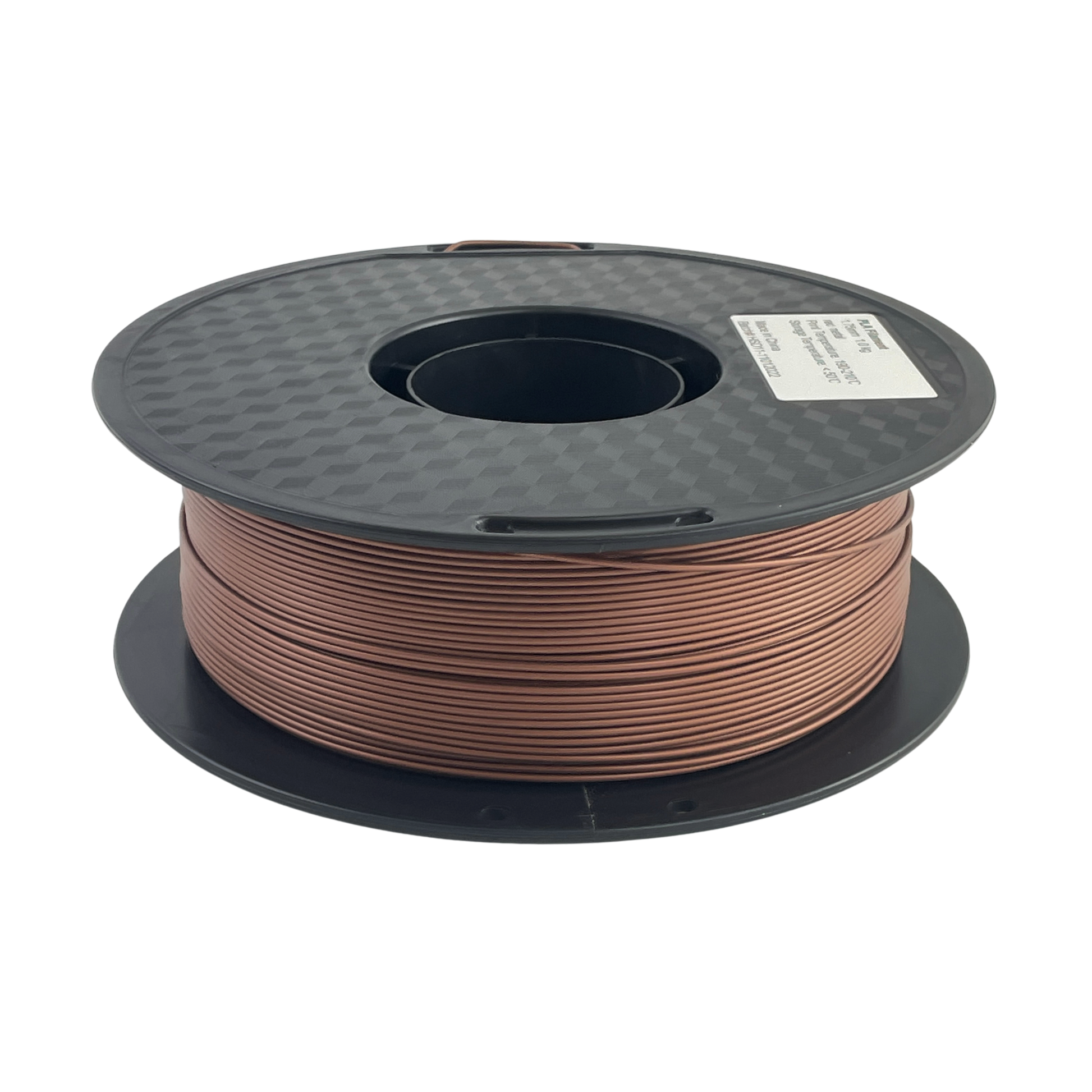 4712 4 weistek pla filament copper 11 1 75mm 1kg 95a