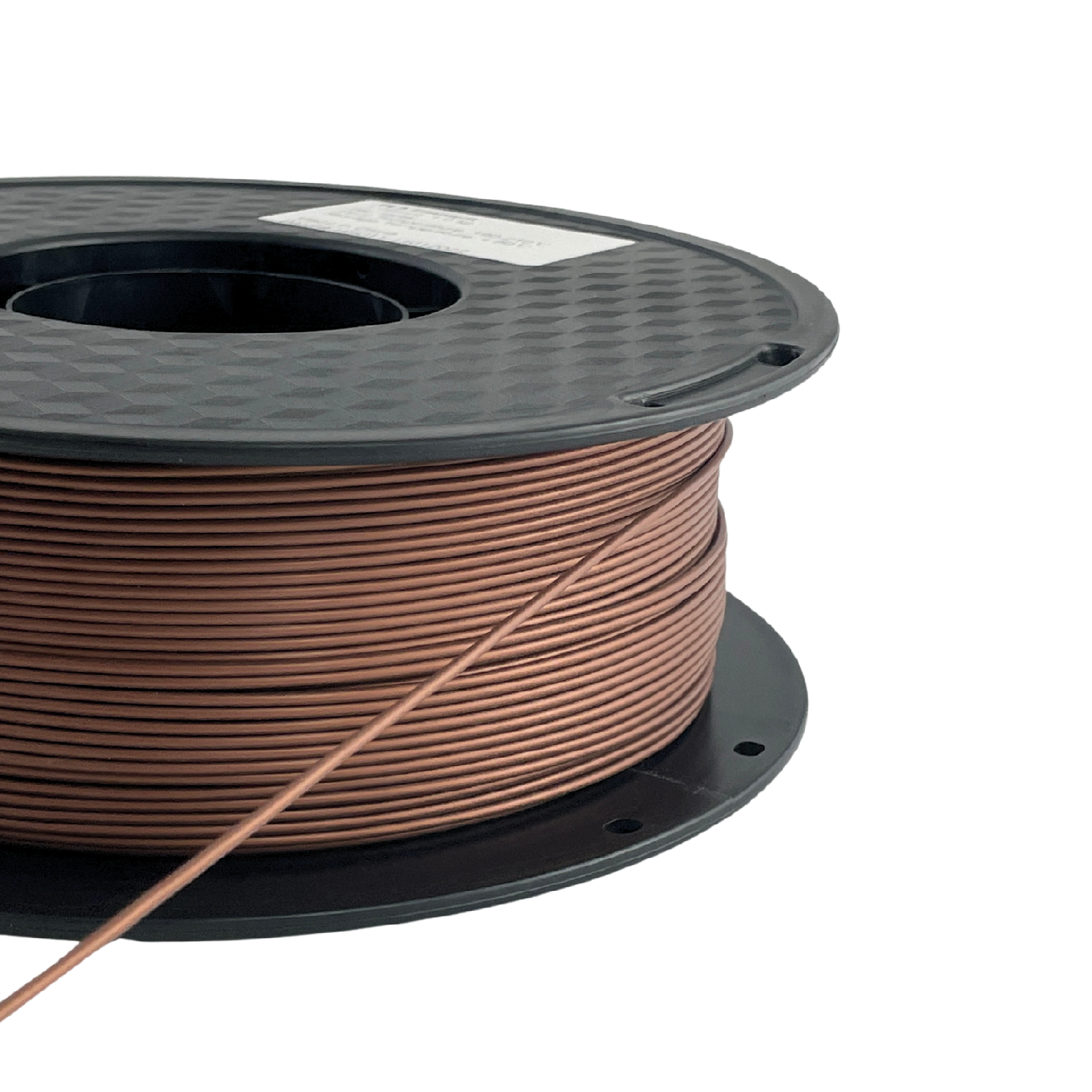 4712 5 weistek pla filament copper 11 1 75mm 1kg 95a