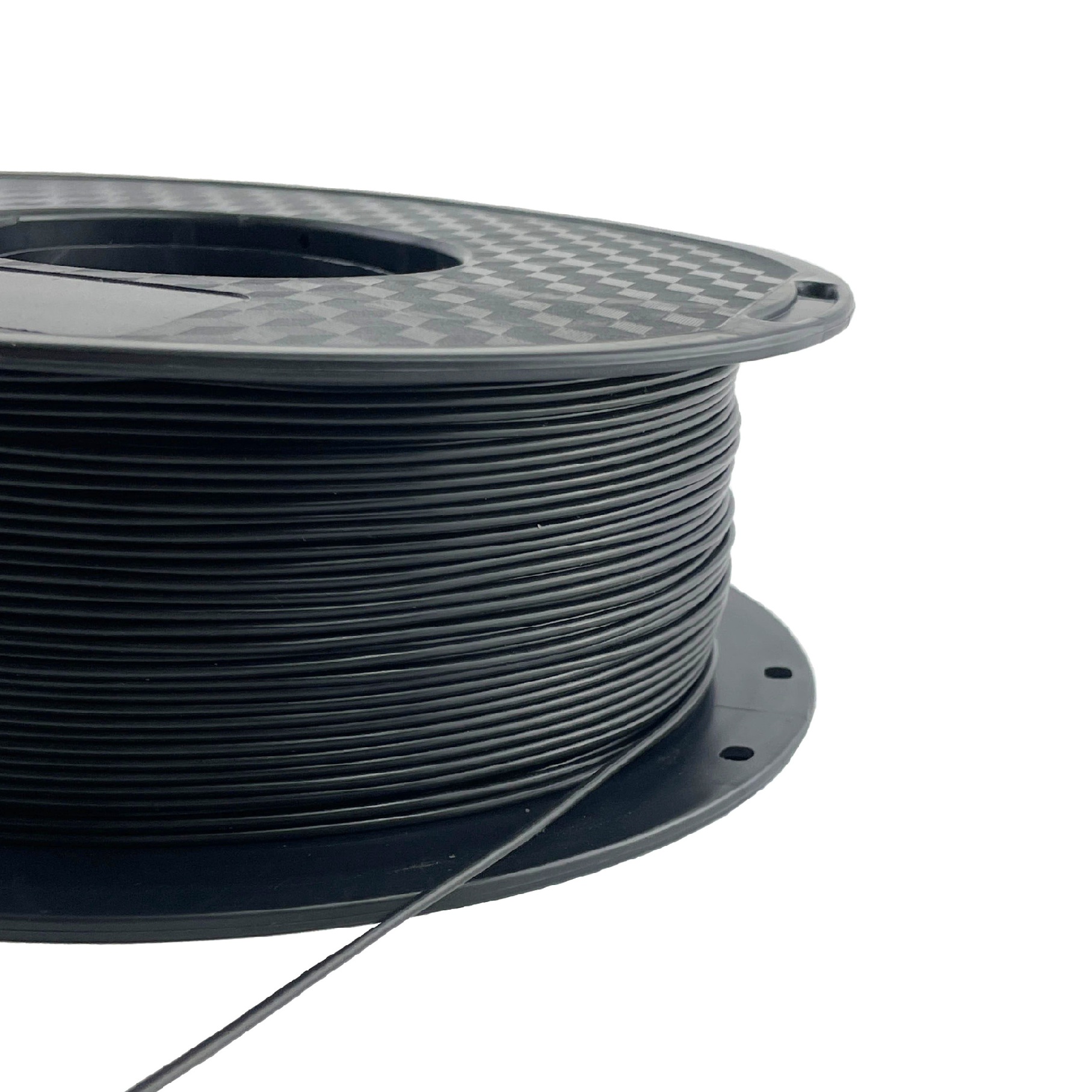 4721 5 weistek petg filament black 11 1 75mm 1kg 95a