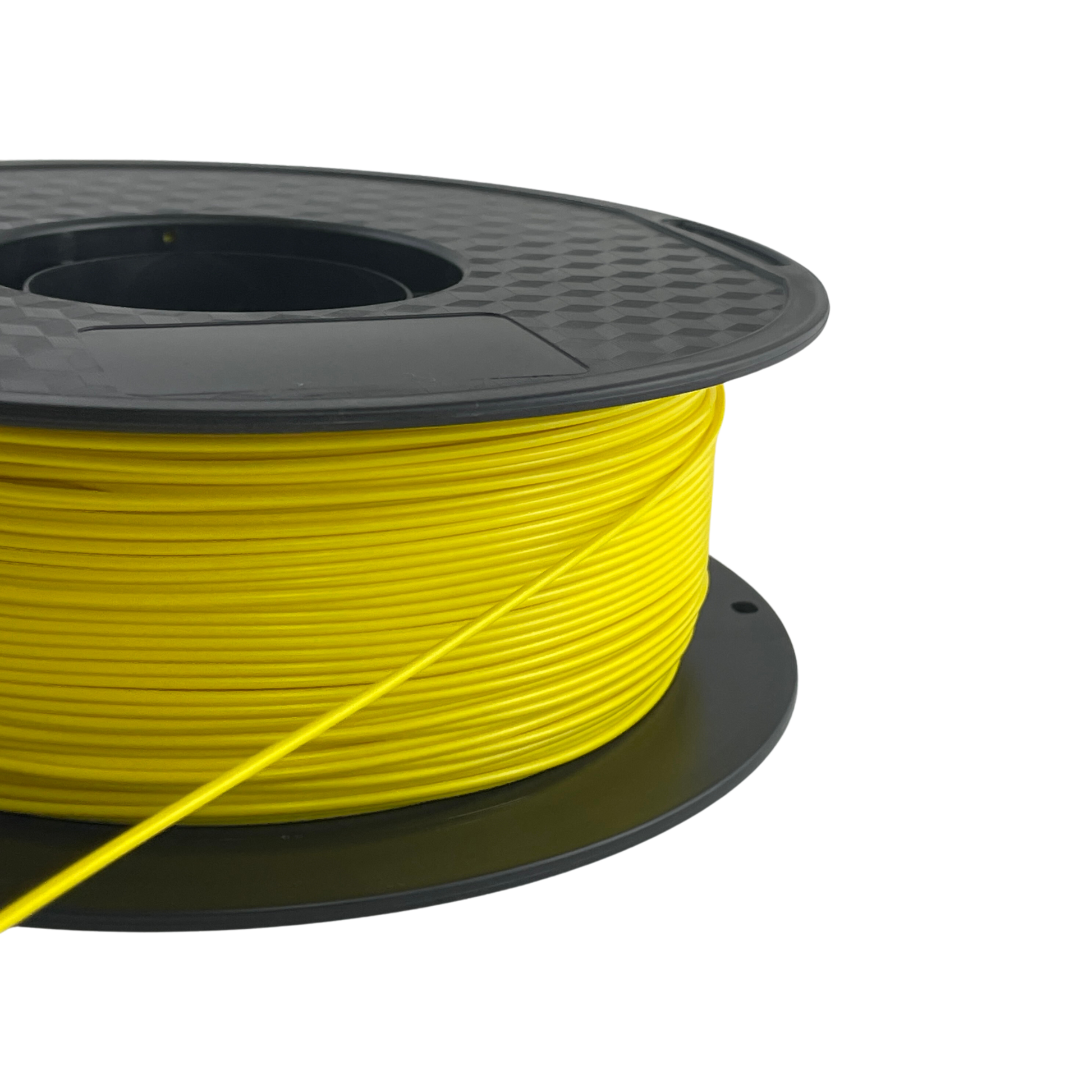 4742 5 weistek petg filament yellow 11 1 75mm 1kg 95a