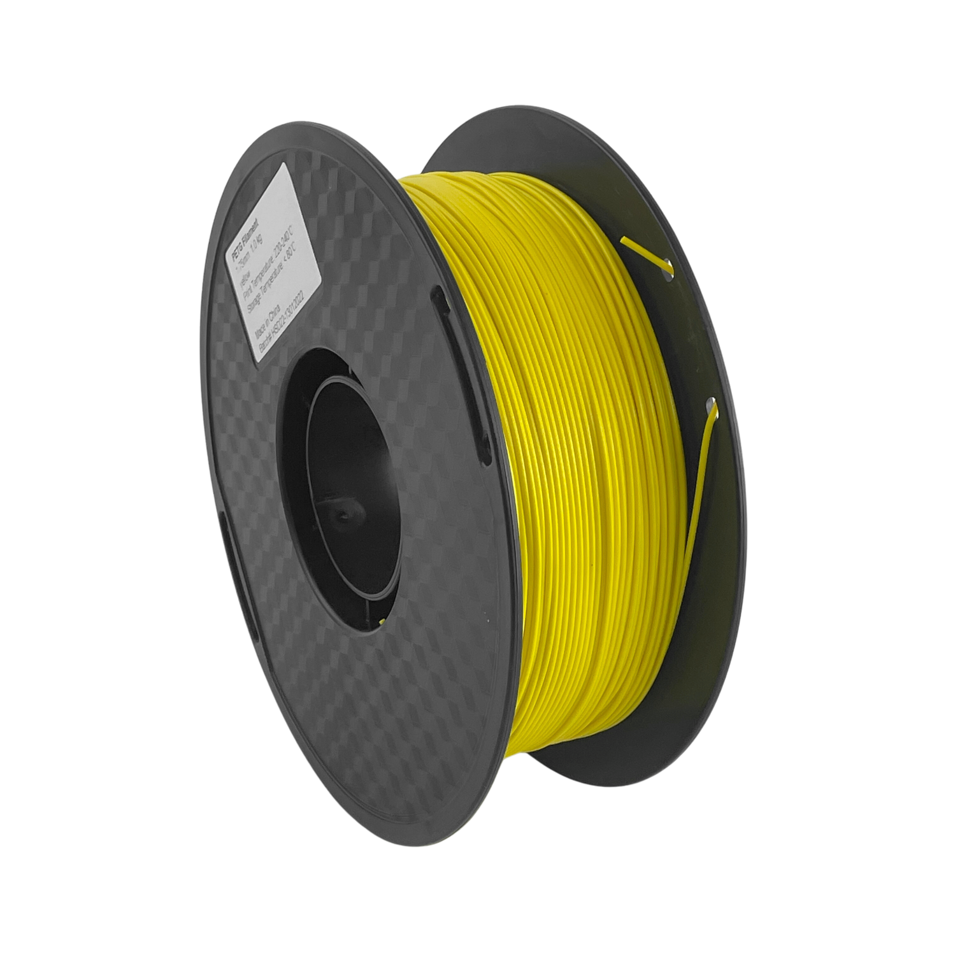 4742 3 weistek petg filament yellow 11 1 75mm 1kg 95a