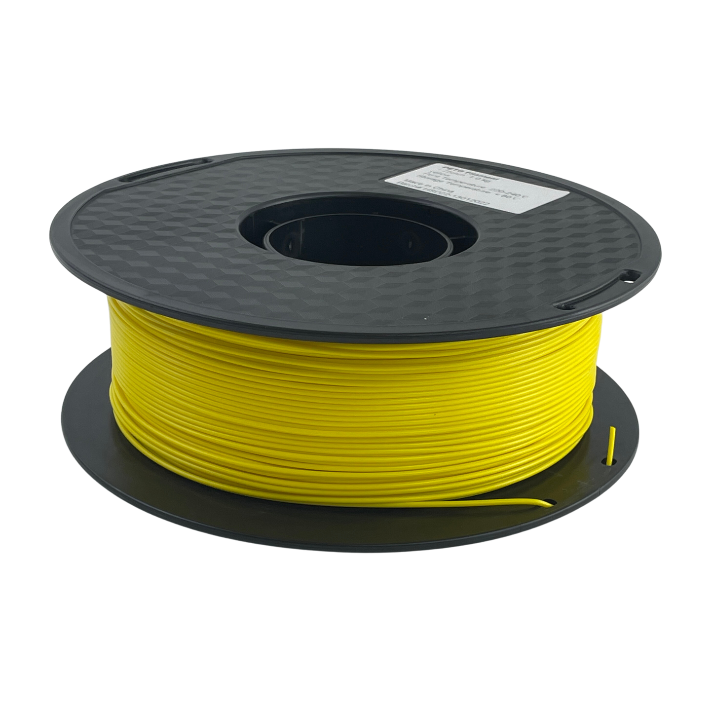 5039 4 weistek tpu filament yellow 11 1 75mm 1kg 95a