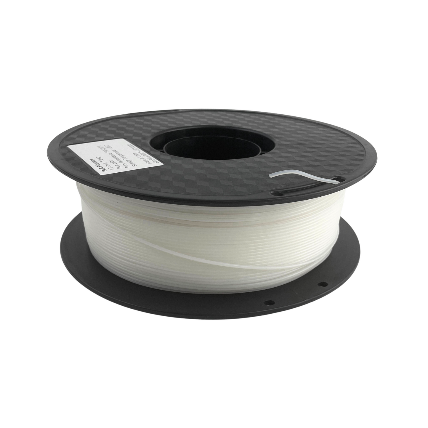 7996 weistek tpu filament transparent 11 1 75mm 1kg 95a